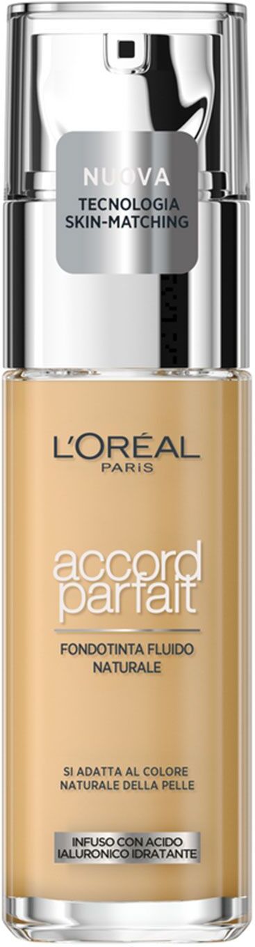 L'Oreal Accord Parfait Fondotinta Golden Beige 30ml