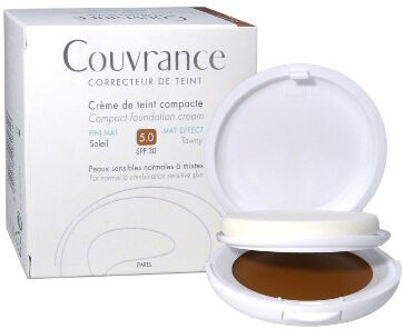 Avene Couvrance Crema Compatta Solare Spf 30 10g