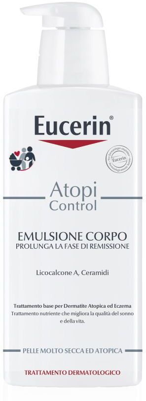 Eucerin Atopicontrol Emulsione Corpo 400ml