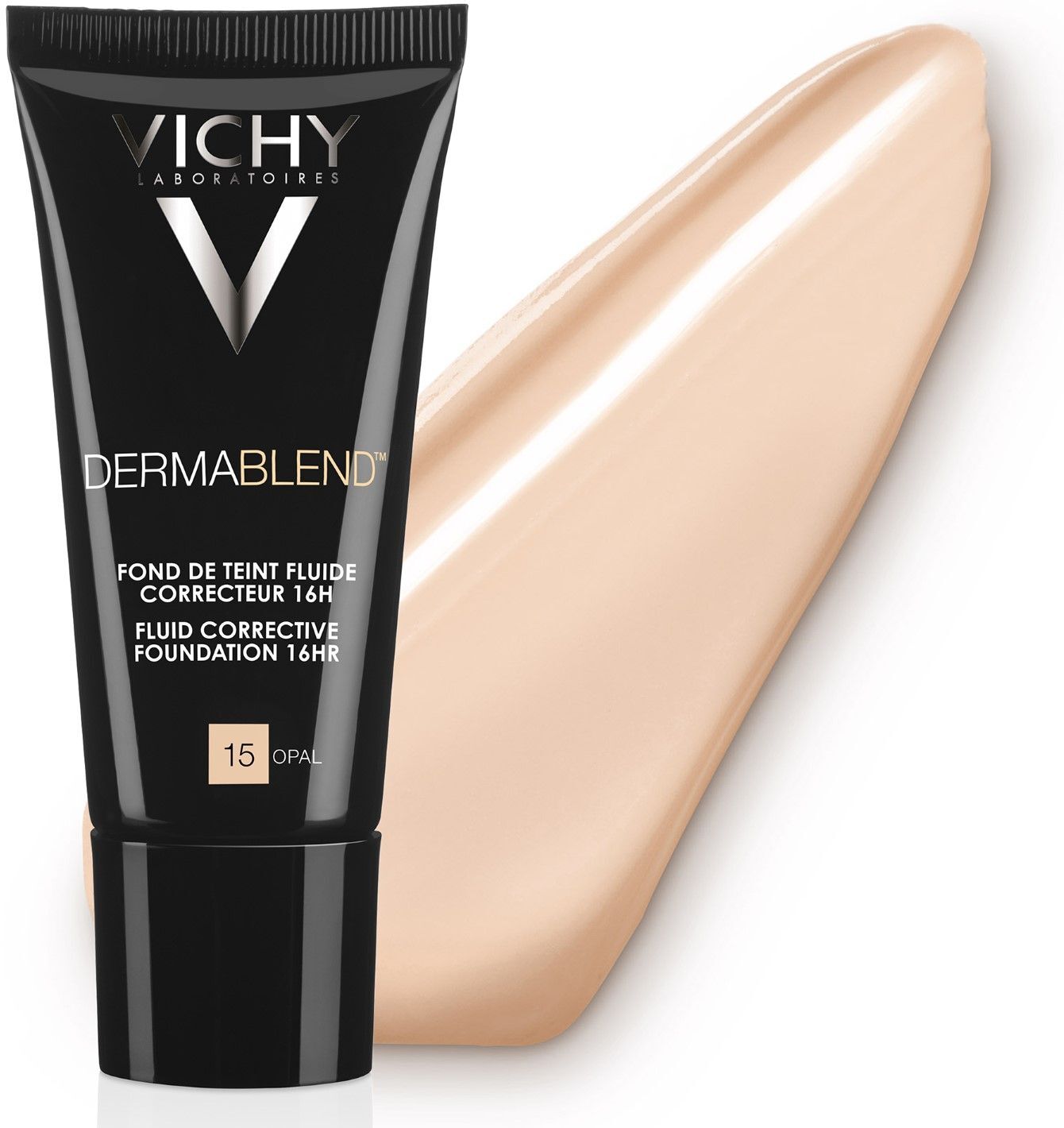 Vichy Dermablend Fondotinta Correttore Fluido 16h Tonalità 15 30ml