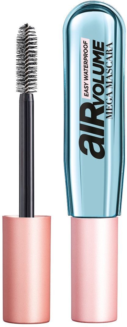 L'Oreal Mascara Mega Volume Easy Waterproof Nero