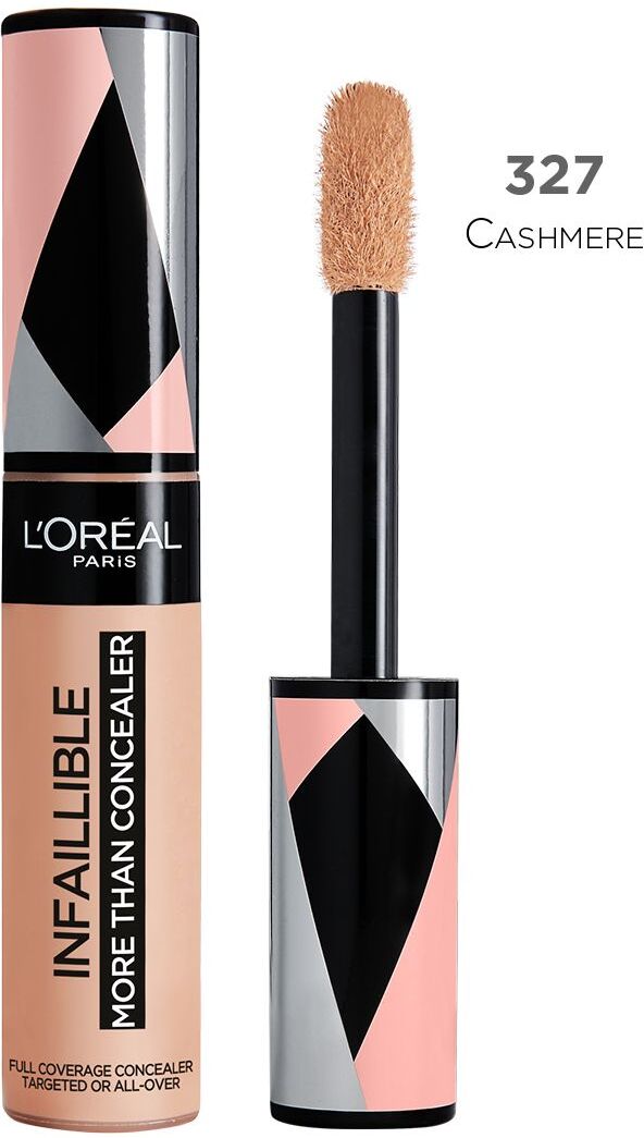 L'Oreal More Than Concealer 327 Cashmere Correttore