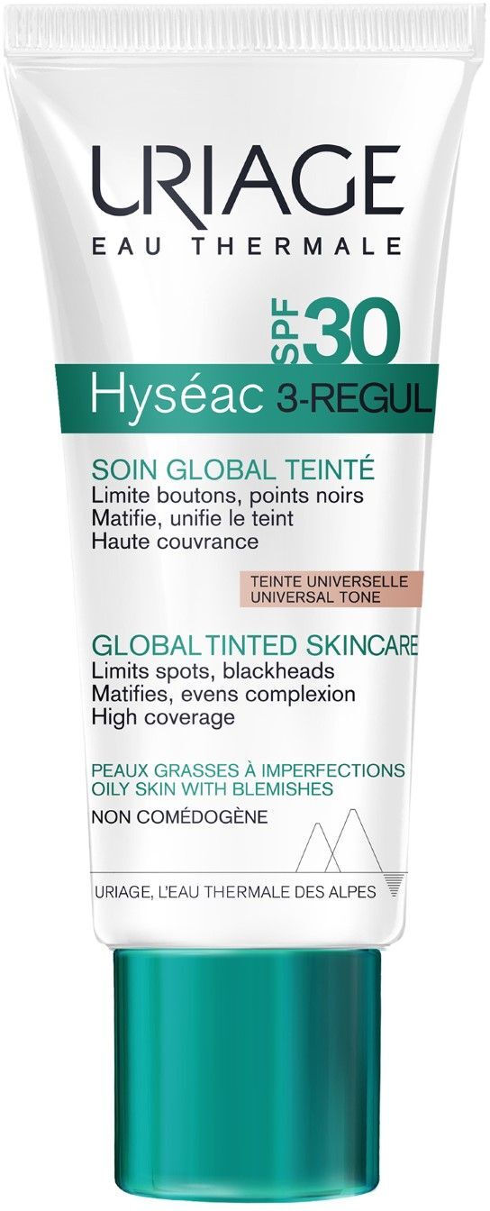 Uriage Hyséac 3 Regul Color Spf30 40ml