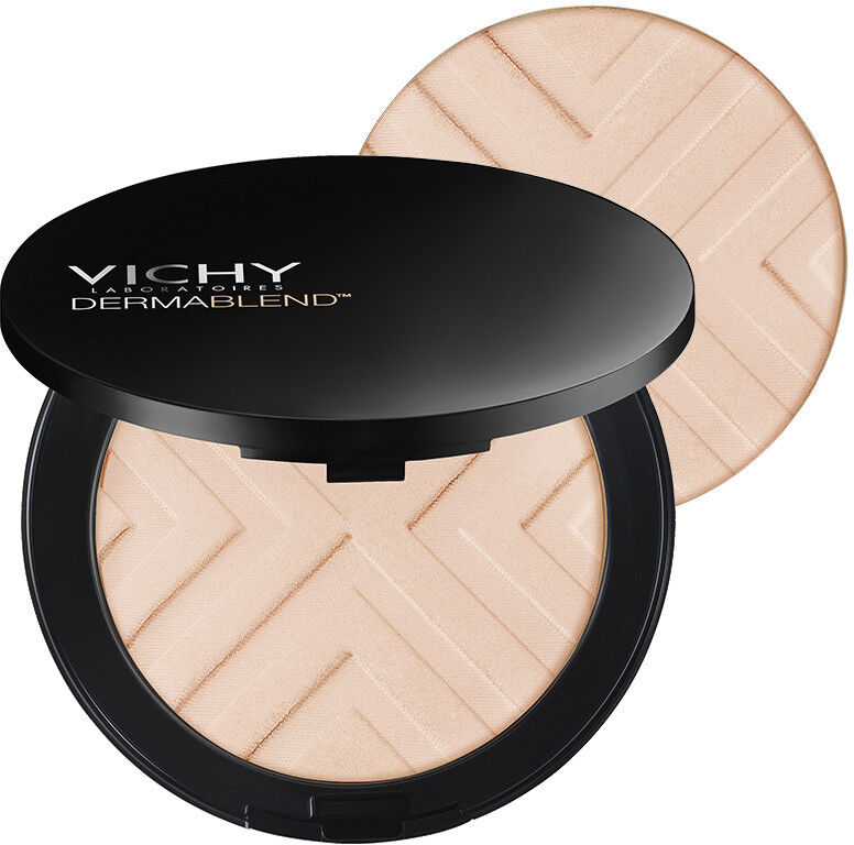 Vichy Dermablend Fondotinta Coprente Minerale In Polvere Compatto Tonalità 15 10g