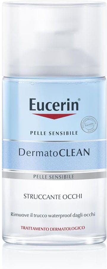 Eucerin Dermatoclean Struccante Occhi 125ml