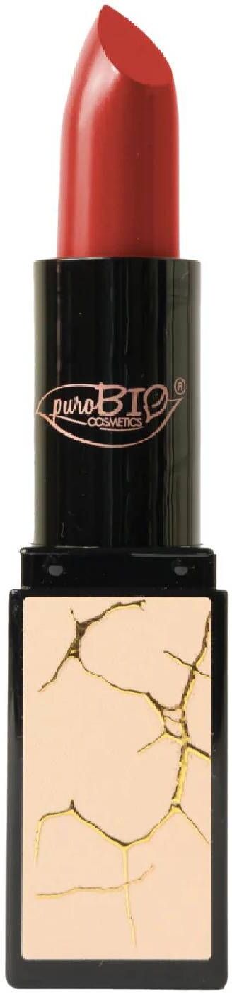 Purobio Cosmetics Lipstick Creamy Matte 03 Red With Faith 4,4g