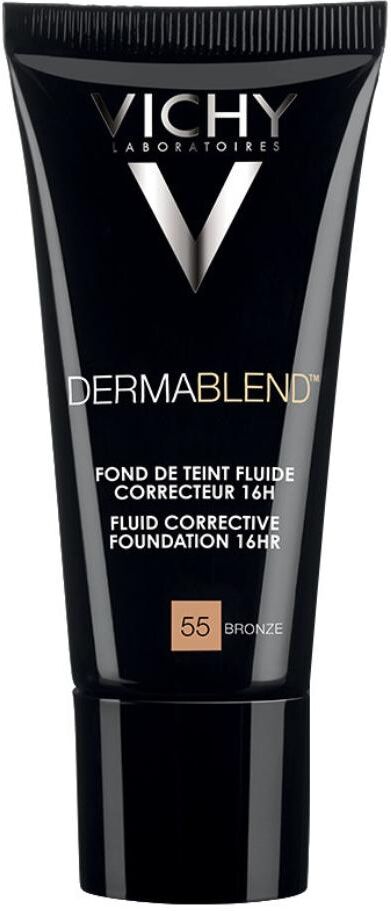 Vichy Dermablend Fondotinta Correttore Fluido 30 ml 55 Make-up  Trucco