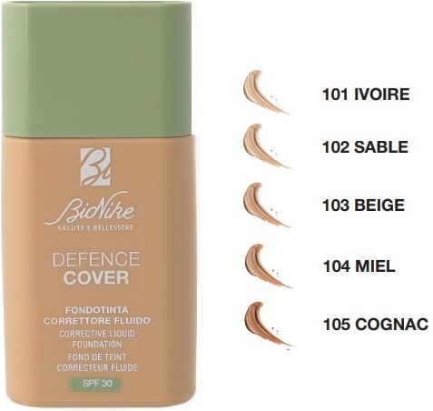 Bionike Defence Cover Fondotinta Fluido Beige 103