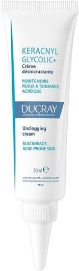 Ducray keracnyl glycolic +crema purificante 30ml