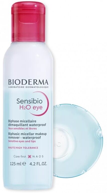 Bioderma Sensibio h20 eye struccante occhi 125ml