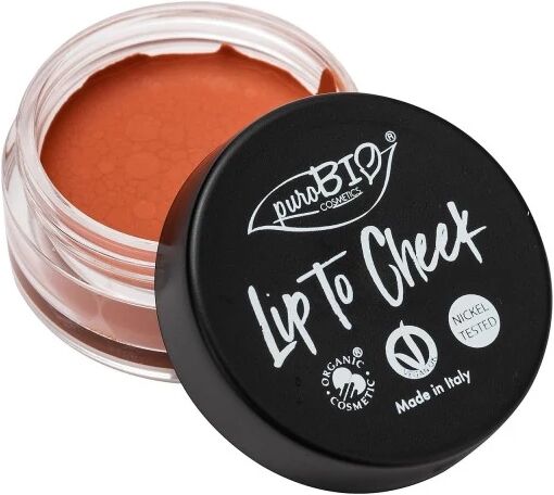 purobio Blush Blush in Crema Lip to Cheek Arancio