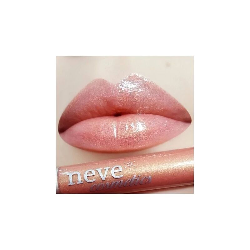 neve cosmetics Gloss e Tinte Labbra Gloss Naturale Rosa Dorato Sunrise with Sea Monsters