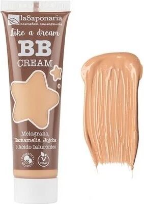 la saponaria BB e CC Cream BB Cream Idratante con Acido Ialuronico Sand