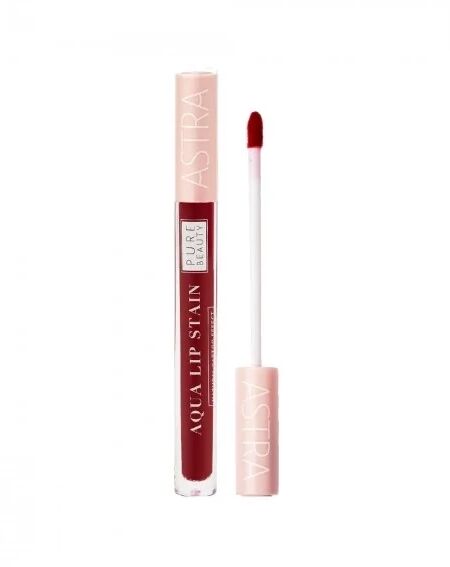 astra make-up Gloss e Tinte Labbra Aqua Lip Stain 03 Smoothie