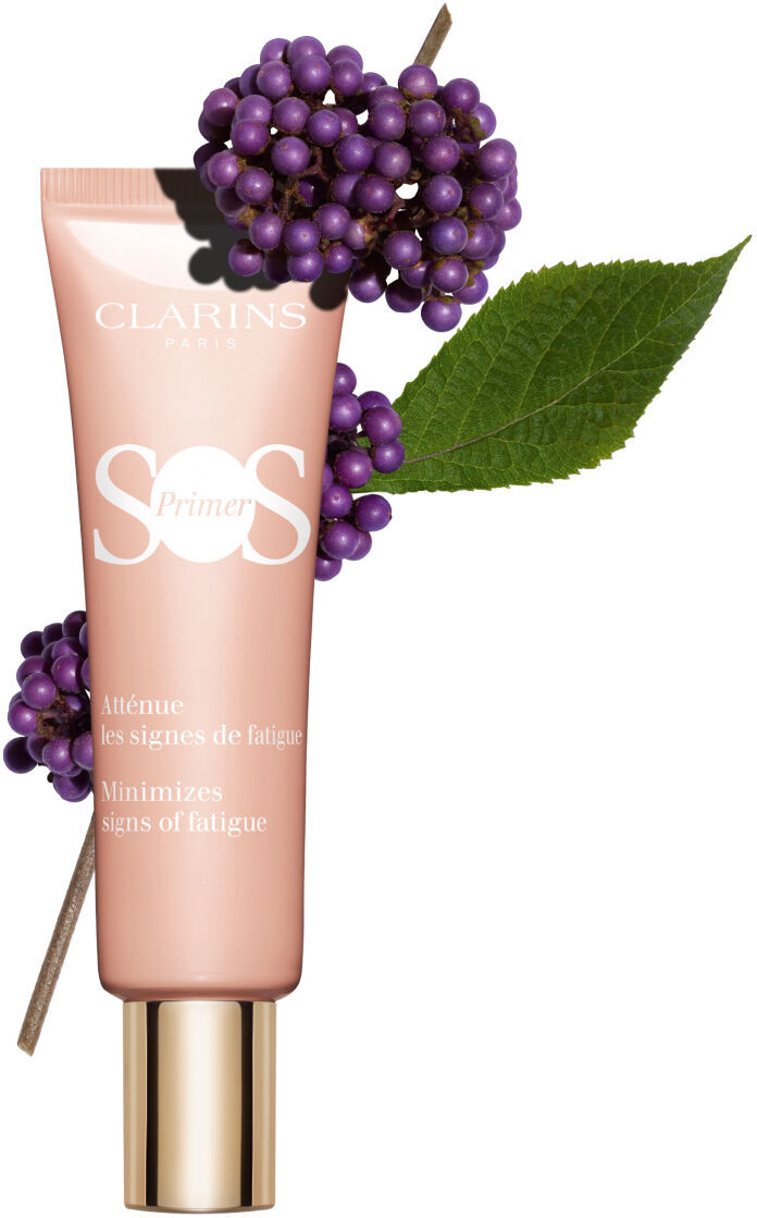 Clarins SOS Primer Rosa - Attenua i segni della fatica