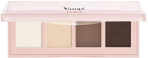 Pupa Vamp! Palette 4 Ombretti N.001 NATURAL MATT