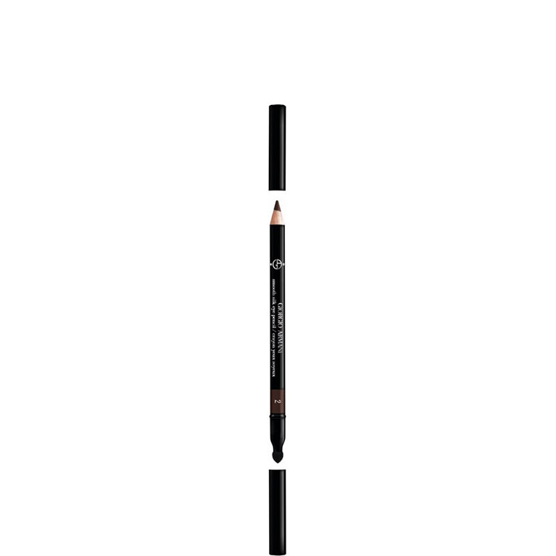 Armani smooth silk eye pencil matita occhi N.04 Black