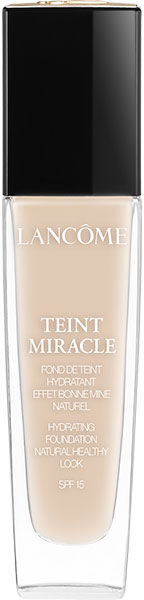 Lancome teint miracle spf 15 fondotinta effetto pelle nuda perfetta N. 045 Sable Beige