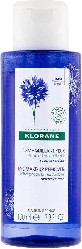 Klorane Fiordaliso BIO Struccante Occhi Sensibili 100 ml