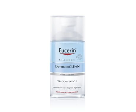 Eucerin DermatoClean Hyaluron Struccante Occhi Waterproof 125 ml