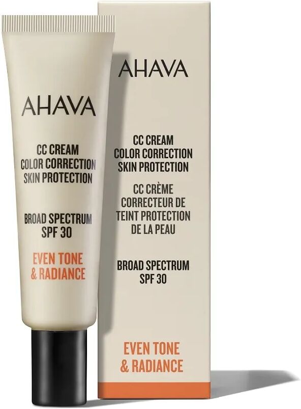 Ahava CC Cream Broad Spectrum Crema Uniformante Viso SPF30 30 ml