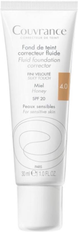 Avene Fondotinta Correttore Fluido 4.0 Miele 30 ml