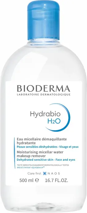 Bioderma Hydrabio Soluzione Micellare Detergente 500 ml