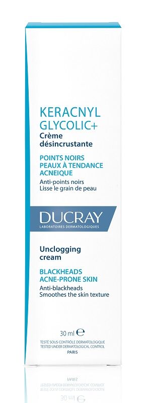 Ducray Keracnyl glycolic+crema purificante 30 ml