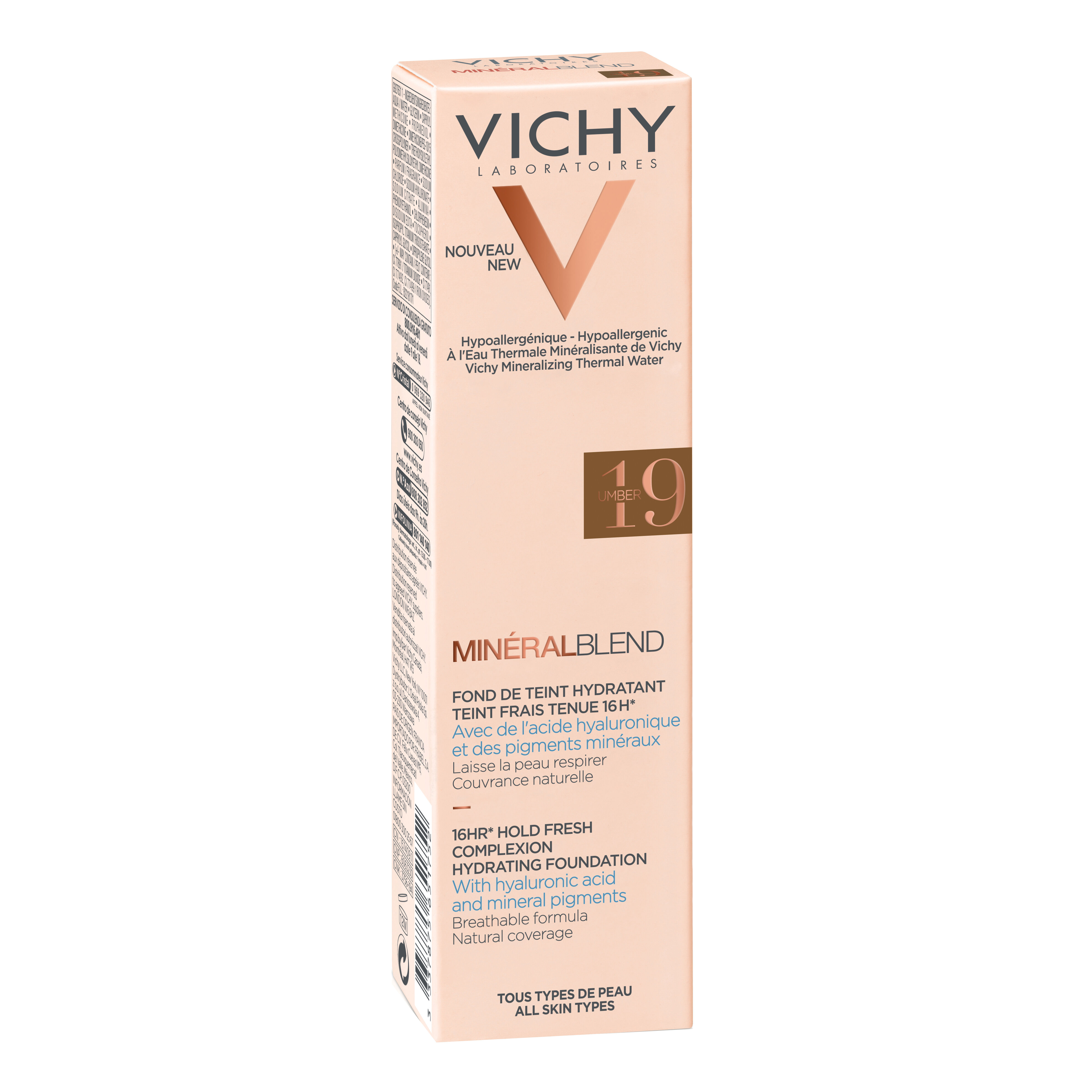 Vichy Mineral blend fondotinta flu19