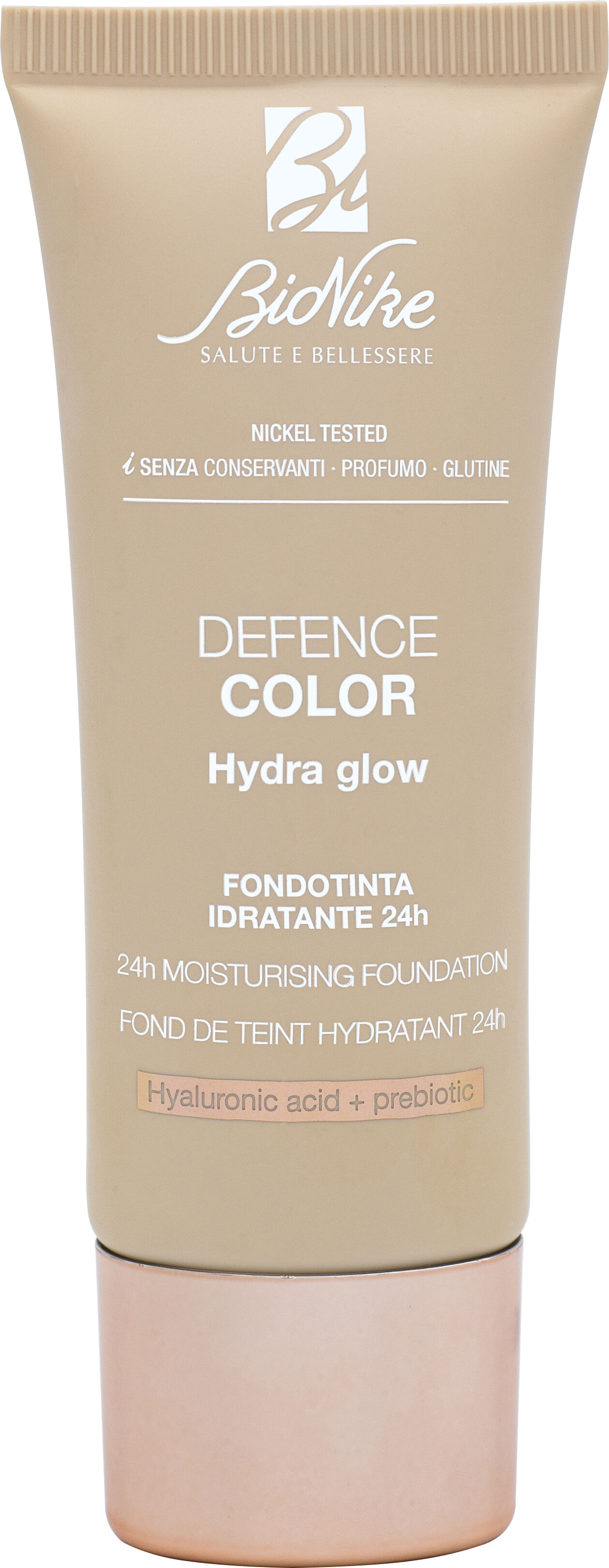 Bionike Defence color fondotinta hydra glow 101