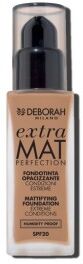 Deborah Extra Mat Perfection - Fondotinta opacizzante n.5 ambra 30 ml