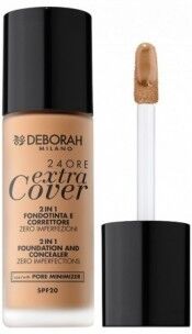 Deborah 24 Ore Extra Cover - 2in1 Fondotinta e Correttore spf20 n. 05 Amber