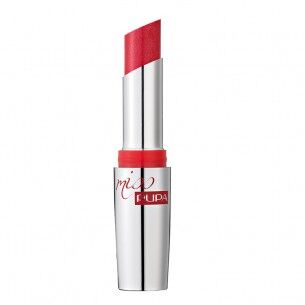 Pupa Miss  - Rossetto ultra brillante n. 500 Love Pearly Red