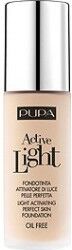 Pupa Fondotinta active light - pelle perfetta – spf10 oil free 010