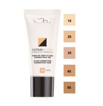 Vichy Linea Dermablend Fond De Teint Fluide Correcteur 16 Ore 30 Ml Colore 35