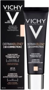 Vichy Make-Up Linea Dermablend 3d Correction Fondotinta Elevata Coprenza 30