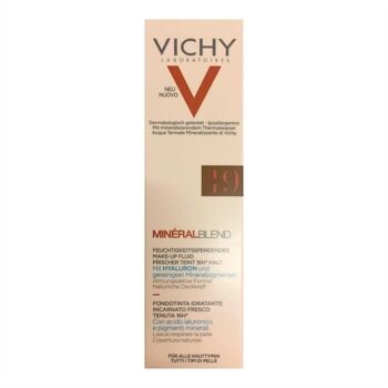 Vichy Make-Up Linea Mineralblend Fondotinta Idratante Fluido 30 Ml 11 Granite