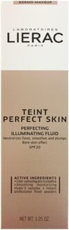 Lierac Linea Teint Perfect Skin Fondotinta Anti-Età Levigante 02 Beige Nude