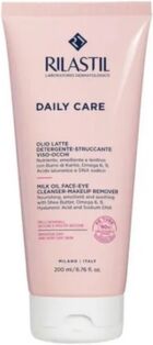 Rilastil Daily Care Olio Latte Detergente Struccante Viso Occhi 200ml