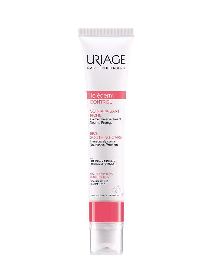 URIAGE Tolederm Control - Rich Soothing Care 40 Ml