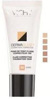 Vichy Dermablend Fonditinta Fluido Idratante Correttore 35 Sand 30 Ml