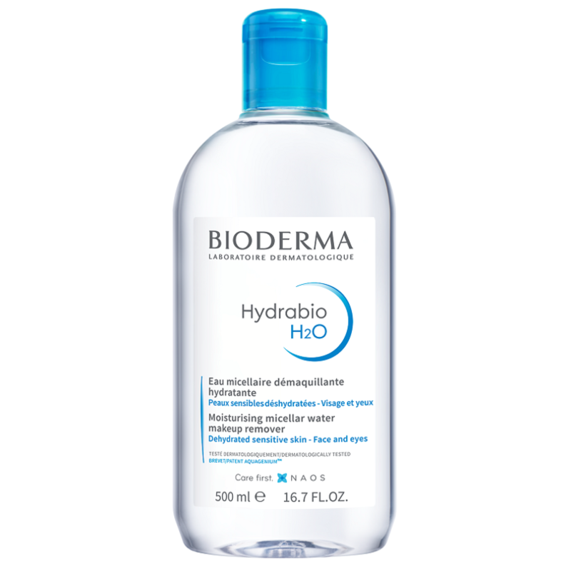 bioderma Hydrabio H2o 500ml