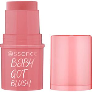 essence cosmetics Crème, baby got blush, rouge, nr. 30, roze, natuurlijk, stralend fris, veganistisch, zonder alcohol, zonder parabenen, zonder microplasticdeeltjes, per stuk verpakt (5,5 g)