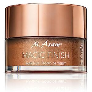 M. Asam Magic Finish Mousse (30ml): 4-in-1 primer, make-up, poeder & concealer, natuurlijke & lichte foundation voor alle huidtypes, vegan make-up