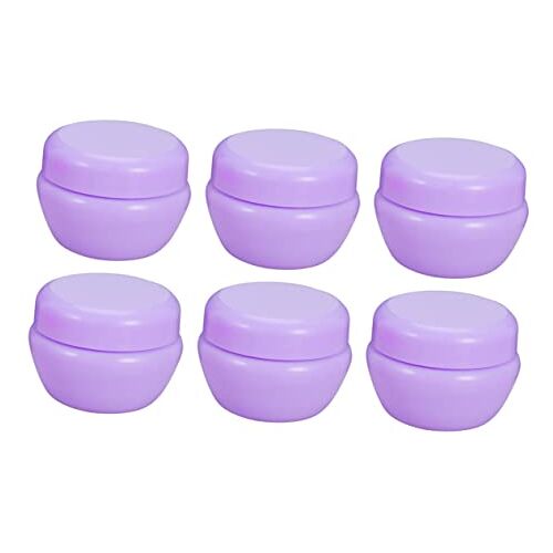 Beavorty 12 Stks Lekvrije Reiscontainers Make-Up Containers Lotion Reiscontainer Lege Doorzichtige Plastic Monstercontainers Lege Plastic Pot Doorzichtige Plastic Potten Cosmetische