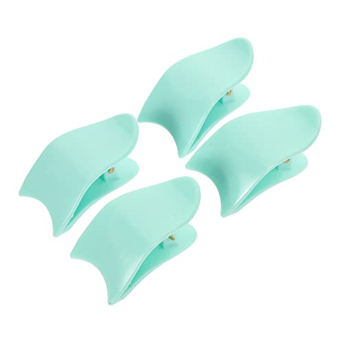 minkissy 4 Stuks Hulpmiddel Voor Valse Wimpers Wimper Clip Hulpmiddel Wimperkruller Clip Hulpmiddelen Voor Oogmake-up Wimpers Applicator Helper Tool Slank Make-up Hulpmiddelen Buikspieren