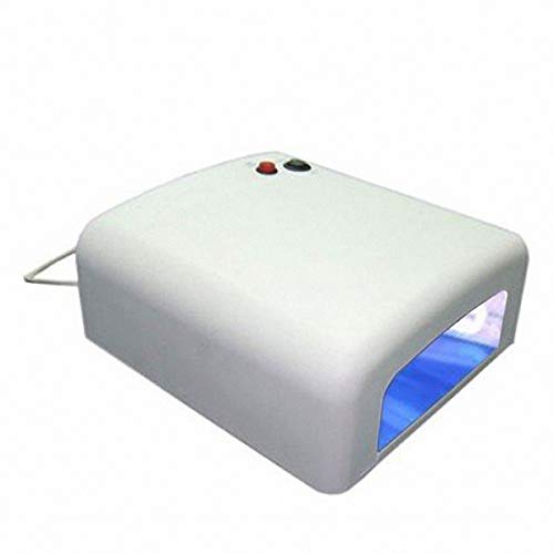 tempo di saldi Uv-lamp, nagellak, 36 W, nageldesign, 4 gloeilampen, timer