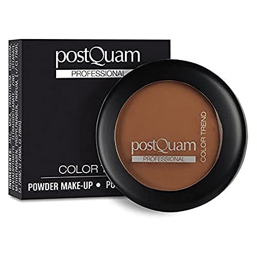 POSTQUAM Poeder make-up compact poeder tan, 10 g