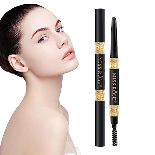 SOYDAN Wenkbrauwpotlood Waterproof   Langdurige wenkbrauwpen met veegvast   Eye Brow Pen Lichtbruin wenkbrauwpotlood voor wenkbrauwmake-up, perfecte natuurlijke look