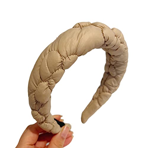 yanwuwa Gewatteerde Hoofdband Spons Hoofdband Hoofdband Voor Wassen Gezicht Make-up Hoofdband Down Hoofdband Brede Hoofdband Haar Hoepel Hoofdband Voor Wassen